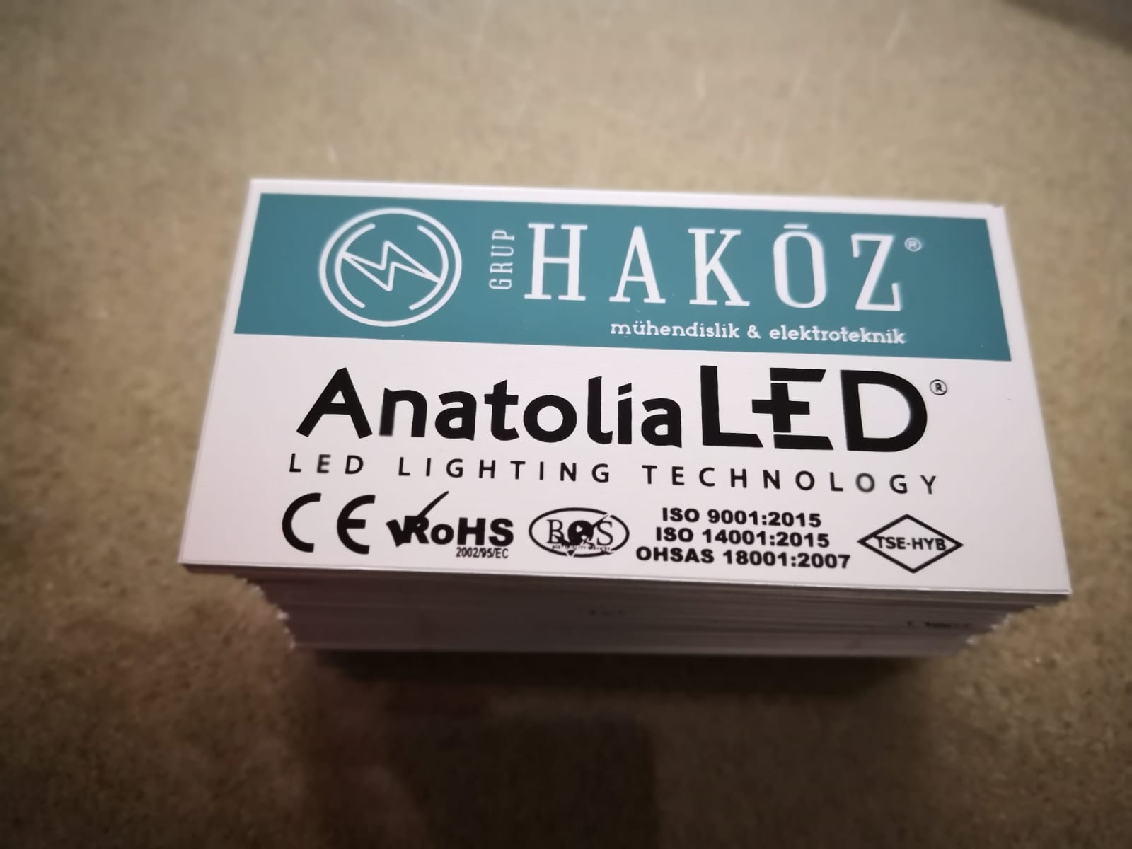 Paslanmaz Etiket Resim